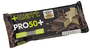 +Watt PRO50+ Barretta Proteica Gusto Cioccolato Bianco 50g-2