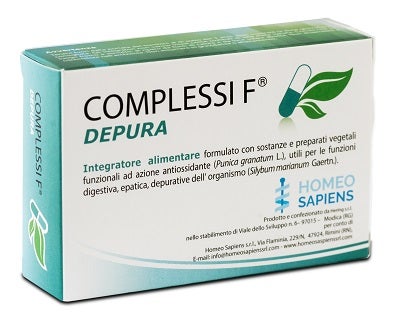 Complessi F Depura 30 Compresse-2