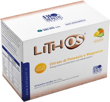 Lithos Gusto Agrumi 60 Bustine Solubili-1
