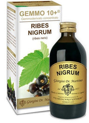 Gemmo 10+ Ribes Nero Liquido Analcolico 200ml  - 1