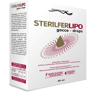 Sterilfer Lipo Gocce 30ml  - 1