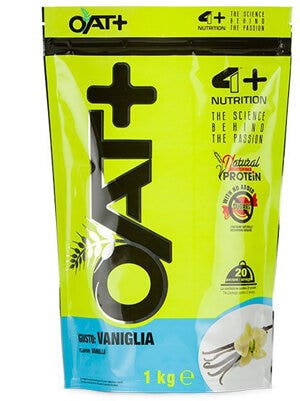 4+ Nutrition Oat+ Vaniglia 1kg-2