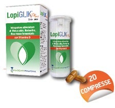 Lopiglik Plus 20 Compresse        - 1