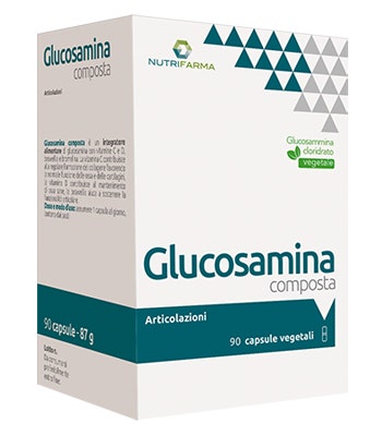 Glucosamina Composta Vegetale 90 Compresse  - 1