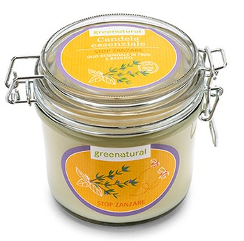 GREENATURAL CANDELA TIM/BA200G-2