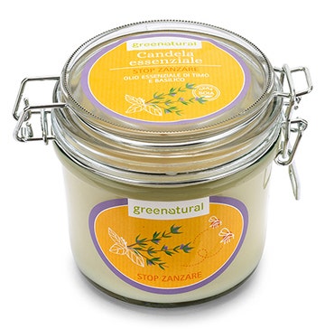 GREENATURAL CANDELA TIM/BA350G-2