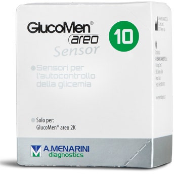 Glucomen Strisce Areo Sensor Analisi Glucosio 10 Pezzi - 2