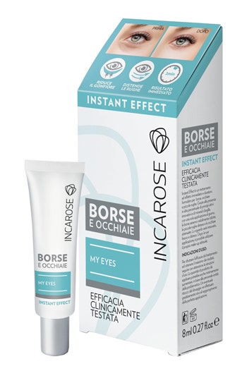 Incarose My Eyes Instant Effect Borse E Occhiaie 8ml  - 1