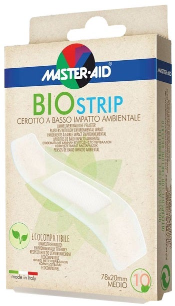 Master-Aid Bio Strip Medio 20 Pezzi  - 1