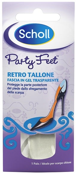 Scholl Party Feet Gel Retrotallone  - 1