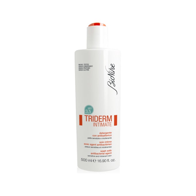 BioNike Triderm Intimate Detergente Intimo Con Antibatterico 500ml-3