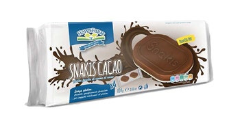 Happy farm snakis crema cacao 4 x 26 g-2