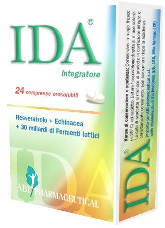 Ida 24 Compresse Orosolubili   - 1