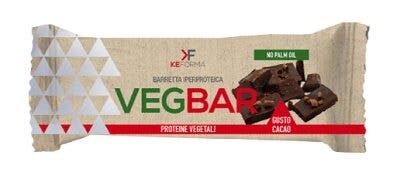 Keforma Veg Bar Barretta Proteica Gusto Cacao 40g-1