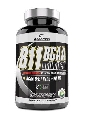 Anderson 811 BCAA Unlimited 100 Compresse-1