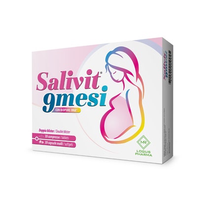 Salivit 9 Mesi 30 Compresse+30 Capsule Molli  - 2