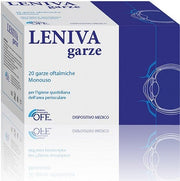 Offhealth Leniva Garze Oftalmiche Monouso 20 Pezzi-2