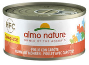 Almo Nature HFC Complete Cibo Umido Pollo E Carote Per Gatti Adulti Lattina 70g-2