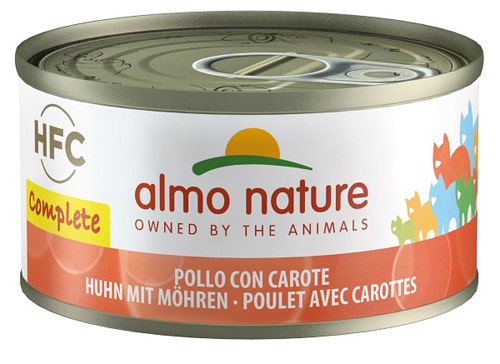 Almo Nature HFC Complete Cibo Umido Pollo E Carote Per Gatti Adulti Lattina 70g-2