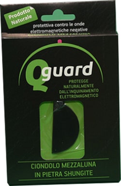Q-GUARD CIONDOLO MEZZA LUNA-2