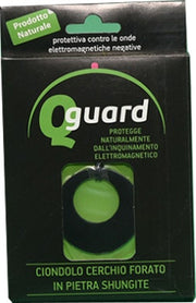 Q-GUARD CIONDOLO CERCHIO FORAT-2