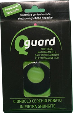 Q-GUARD CIONDOLO CERCHIO FORAT-2