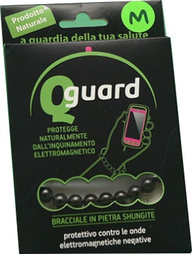 Q-GUARD BRACCIALETTO EL M-2