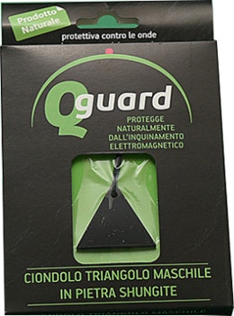 Q-GUARD CIONDOLO TRIANGOLO MAS-2