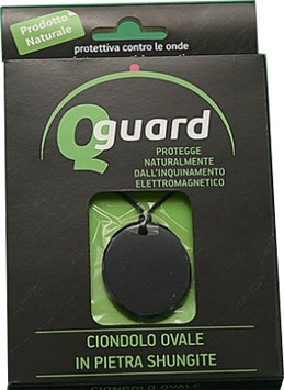 Q-GUARD CIONDOLO OVALE-2