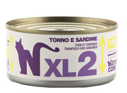 Natural Code XL2 Per Gatti Adulti Tonno E Sardine 170g-2