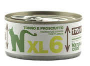 Natural Code XL6 Per Gatti Adulti Tonno E Prosciutto 170g-2
