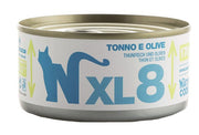 Natural Code XL8 per Gatti Adulti Tonno e Olive 170g-2
