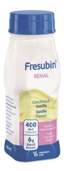 Fresubin Renal Vaniglia 4 Bottigliette Da 200ml-2