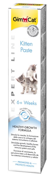 Gim Cat Kitten Paste Snack Per Gatti Cuccioli 50g-2