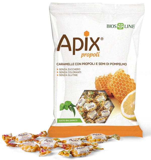 Apix Propoli Caramelle Balsamiche 50g  - 1
