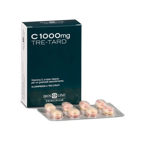 Bios Line Principium C Tre-Tard 24 Compresse 1000mg   - 2