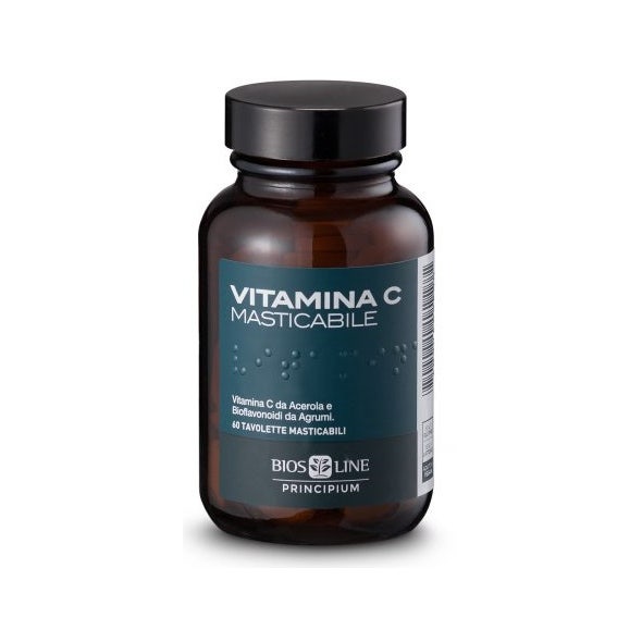 Bios Line Principium Vitamina C 60 Compresse Masticabili  - 2