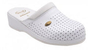 Clog Back Guard Bycast Bis Unisex White 45  - 1