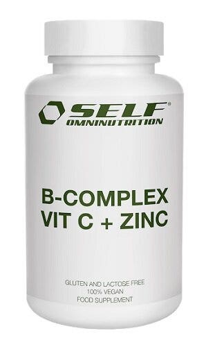 Self Omninutrition B Complex Vitamin C + Zinc 60 Capsule-2