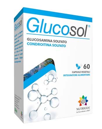 Glucosol  60 Capsule Vegetali        - 1