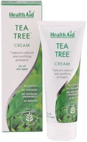 Health Aid Tea Tree Cream 75ml-2