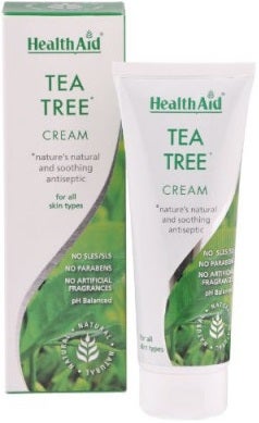 Health Aid Tea Tree Cream 75ml-2