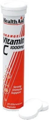 VITAMIN C 1000MG 20CPR EFFERV-2