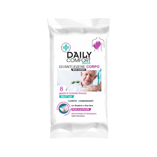 Daily Comfort Senior Guanto 8 Pezzi  - 2