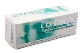 Contacta Daily Lens Yal30 Lenti A Contatto Monouso Giornaliere -3,75 30 Pezzi-2