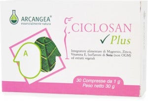 Ciclosan Plus 30 Compresse  - 1