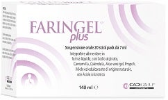 Faringel Plus 20 Stick Pack 7ml  - 1