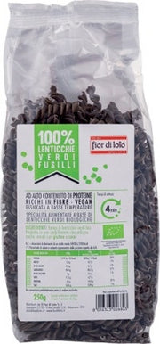 FUSILLI LENTICCHIE VERDI BIO-1