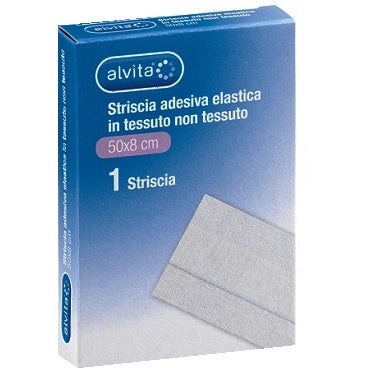 Alvita Garza In TNT Estendibile Bianco 50x8cm  - 2