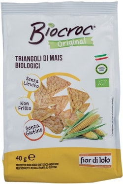 BIOCROC TRIANGOLI DI MAIS BIO-1